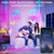 FBZ 200Ft Led Rope Lights, Flexible Neon Lights Control with App/Remote, Multiple Modes, IP65 Outdoor RGB Waterproof, Music Sync Gaming Light Strip for Bedroom Decor