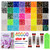 40,000-Piece Bedazzling Kit, 40 Colors, 3mm Jelly AB Resin Rhinestones