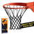 Nylon Heavy Duty Basketball Net Replacement – 60-Line High Density Thickened Net, Anti-Whip Anti-Tangle, All Weather Indoor Outdoor, Fits Standard 12 Loops Rim (Swish Sound for Pro Competition)