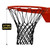 Nylon Heavy Duty Basketball Net Replacement – 60-Line High Density Thickened Net, Anti-Whip Anti-Tangle, All Weather Indoor Outdoor, Fits Standard 12 Loops Rim (Swish Sound for Pro Competition)