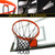Nylon Heavy Duty Basketball Net Replacement – 60-Line High Density Thickened Net, Anti-Whip Anti-Tangle, All Weather Indoor Outdoor, Fits Standard 12 Loops Rim (Swish Sound for Pro Competition)