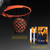 Nylon Heavy Duty Basketball Net Replacement – 60-Line High Density Thickened Net, Anti-Whip Anti-Tangle, All Weather Indoor Outdoor, Fits Standard 12 Loops Rim (Swish Sound for Pro Competition)