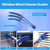 SUREPHON 6 Pcs Air Conditioner Fin Comb Set, 3 Different AC Fin Comb Condenser Fin Straightener & 3 Brush AC Cleaner, Condenser Comb, Coil Comb, Evaporator Radiator Repair Cleaning Tool