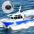 Supkiir 40 Sets Marine Grade Twist Lock Fasteners, Rust-Proof Coated Turn Button with Eyelet and Stud Mounting Screws, Alloy Tarp Grommet Fasteners for Marine Boats, RVs and Canvas Sailboats