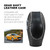 PU Carbon Fiber Automobile Gear Shift Knob Cover - Fit for Ford Focus 2012-2016 & Fiesta 2014-2016 / Fusion 2013-2016