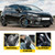 PU Carbon Fiber Automobile Gear Shift Knob Cover - Fit for Ford Focus 2012-2016 & Fiesta 2014-2016 / Fusion 2013-2016
