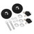 Hood Lock, 2pcs Car Universal Carbon Fiber Engine Hood Cover Lock Key Pin Kit Quick Release Hood Safety Pin Engine Bonnet Lock Kit with Keys
