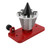 ZXCNING 42-047 Magnetic Wall Mount Blade Balancer - Heavy Duty & High Precision for Lawn Mowers 339075B