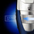 Panasonic Cordless Men's Beard Trimmer with Precision Dial, Adjustable 19 Length Setting, Rechargeable Battery, Washable - ER-GB40-S (Blue)