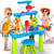 VATOS 3 Tier Sand Water Table, Kids Splash Sand Table Water Toys for Aged 3 4 5 6 7 8 9, Activity Sensory Table Summer Beach Outside Toys for Toddlers Kids VATOS 3 Tier Sand Water Table, Kids Splash Sand Table Water Toys for Aged 3 4 5 6 7 8 9, Activity Sensory Table Summer Beach Outside Toys for Toddlers Kids