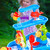 VATOS 3 Tier Sand Water Table, Kids Splash Sand Table Water Toys for Aged 3 4 5 6 7 8 9, Activity Sensory Table Summer Beach Outside Toys for Toddlers Kids VATOS 3 Tier Sand Water Table, Kids Splash Sand Table Water Toys for Aged 3 4 5 6 7 8 9, Activity Sensory Table Summer Beach Outside Toys for Toddlers Kids