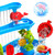 VATOS 3 Tier Sand Water Table, Kids Splash Sand Table Water Toys for Aged 3 4 5 6 7 8 9, Activity Sensory Table Summer Beach Outside Toys for Toddlers Kids VATOS 3 Tier Sand Water Table, Kids Splash Sand Table Water Toys for Aged 3 4 5 6 7 8 9, Activity Sensory Table Summer Beach Outside Toys for Toddlers Kids