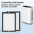 CFKREYA 3 Pack GL-FS32 Replacement Filter Compatible with MOOKA KOIOS Azeus GL-FS32 Air Purifiers, 3-in-1 H13 True HEPA Filtration