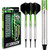 RED DRAGON Featherlite 13g Barrel / 15g Full Weight Soft Tip 90% Tungsten Darts Set with Dart Flights and Dart Shafts