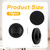 16 Pcs Eyeglass Cleaner Replacement Pads, Eyeglass Cleaning Brush Pad Refills Eyeglass Lens Cleaning Pads Compatible with Peeps CarbonKlean Eyeglass Cleaning Brush Pad for Fingerprint Removal
