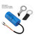 Vikye CD60 Run Capacitor 250V AC 600uF 50/60Hz with Wire Run Round Capacitorfor Motor Air Compressor, Suitable for The Start-up of Single-Phase Motors with Frequency of 50Hz and 60Hz