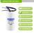BOJACK 70 uF 450V AC 70 MFD CBB60 Wire Lead Cylinder Motor Run SH Capacitor