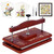 Nuvograin Large Flower Press Kit,Easy One-Step Wooden Plant Press,12.6 x 7.68 inch Flower Presser for Kids & Adults, Great for Thanksgiving & Christmas Gifts