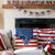 ARGOOFG 4th of July Patriotic Pillow Covers 12x20 Inch, Stars and Stripes American Flag Cushion Case, Memorial Day Independence Day Outdoor Decoration for Sofa Couch Home (Red and Blue)