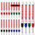 20 Pcs Long Nib Marker, 20 mm Long Head Deep Hole Marker Pens, Fine Nose Tip Deep Reach Permanent Paint Markers for Metal, Construction Markers, Marking Pen for Drilling, Carpenter, Woodworking