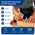 20 Pcs Long Nib Marker, 20 mm Long Head Deep Hole Marker Pens, Fine Nose Tip Deep Reach Permanent Paint Markers for Metal, Construction Markers, Marking Pen for Drilling, Carpenter, Woodworking