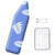 SheeChung Ironing Board Cover and Pad 13"x43",Scorch and Stain Resistant