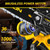 Cordless Mini Chainsaw Kit with 2000mAh Battery & Quick Charger & 2 Chains - 2025 Upgraded Best 6Inch Electric Chain Saw with Auto-Oil System, Brushles High Power Motor - Perfect for Gifts
