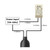 Wireless Light Switch and Receiver Kit, Ortis 300ft RF Range Wireless Wall Switches for Lights, Fans, Battery Included, No Wiring Needed, Light Almond