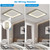 Wireless Light Switch and Receiver Kit, Ortis 300ft RF Range Wireless Wall Switches for Lights, Fans, Battery Included, No Wiring Needed, Light Almond