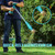 Towiac 21V Electric Weed Puller Tool, Stand Up Heavy Duty Weed Puller w/3000mAh Battery*2, Root Weeder for Lawn/Yard