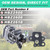 Carburetor for RedMax GZ23N GZ25N BCZ260TS GZ30N BCZ3060TS BCZ2660TS BCZ2460S BCZ2460TS HEZ2460F BCZ2450T Brushcutter Trimmer HBZ2500 HBZ2600 Handheld Blower