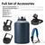 BJPKPK 50oz Large Insulated Water Bottle, Stainless Steel Water Jug