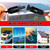 Sumalon Solar Cable Entry Gland with 10Ft 10AWG Solar Extension Cable Connector, Weatherproof Roof Double Cable Entry Housing Junction Box Fit for RV, Boat, Camper, Van, Shed, Garage
