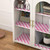 OSECAGE Pink Peel and Stick Wallpaper Checkered Contact Paper 17.7"x78.8"