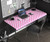 OSECAGE Pink Peel and Stick Wallpaper Checkered Contact Paper 17.7"x78.8"