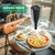 Rechargeable Fly Fans for Tables, Table Fans to Keep Flies Away, Food Fans