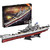 USS Missouri - Battleship Building Blocks,2228 PCS Model Toy for Adults