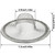AYLIFU 12 pcs Cocktail smoker filter Cocktail Smoker Screen Stainless Steel Filter Cock-tail Smoked Filter Accessories