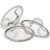 AYLIFU 12 pcs Cocktail smoker filter Cocktail Smoker Screen Stainless Steel Filter Cock-tail Smoked Filter Accessories