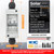 Pjerjzn 50A Solar Panel Disconnect Switch 400V DC/AC PV Disconnect Switch Outdoor Miniature Circuit Breaker IP65 for Solar PV Homes Battery (400V 50 Amp)