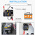T Tocas E9 60 Amp Marine Circuit Breaker Switchable 12V-72V UL