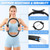 GINMIC Pilates Kit, Pilates Equipment for Home Workouts, at Home Pilates Set with Complete Accessories: Pilates Ring, Pilates Ball, Long and Loop Resistance Bands, Socks, Massage Ball, Guide & Bag