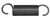 FR Recliner Mechanism Assist Locking or Tension Spring 3 3/8 inch