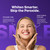 DRDENT Purple Teeth Whitening Strips - Safe for Enamel - Non Sensitive Teeth Whitening - Whitening Without Any Harm