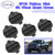 5PCS Platform Hitch 5th Wheel Mount Covers Compatible with 2020-2024 GMC Sierra 2500HD 3500HD Silverado 2500HD 3500HD,Hitch Hole Bed Puck Cover Replaces MTG84756187 MTG84756188