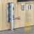 MeBantoo 6.3 Inch Slide Bolt Gate Latch, Barrel Bolt Latch, Silver