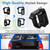 moveland 4PCS Camper Shell Clamps for Dodge Dakota Ram 1500 2500 3500,Black