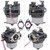 Timunr FC420V 15003-2153 Carburetor Kit Replacement for Kawasaki 150032154