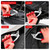 Ocean Pearl 2026 Car Clip Pliers, Trim Clip Removal Tool, Plastic Fastener Remover, Panel Clip Removal Pliers for Push Pin, Door Panel, Bumper, Fender, 17-4 PH Stainless Steel