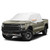 Kistrba Car Cover for Full-Size Truck Crew Cab, Truck Cab Cooler Sunshade